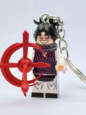 Jujutsu Kaisen Choso Custom Minifigure Keychain